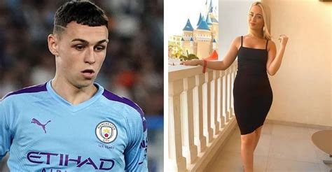 Meet Phil Foden's Girlfriend Rebecca Cooke: Wife Bio.